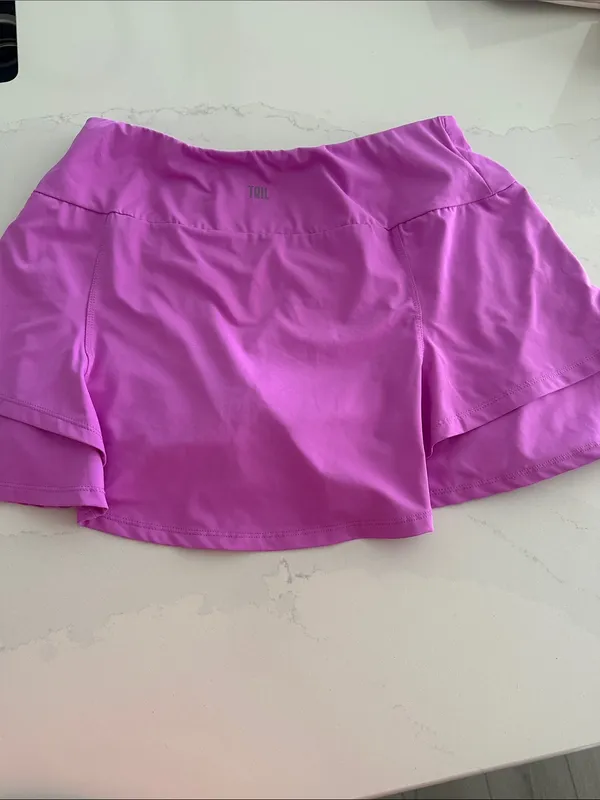 TAIL‎ fuscia purple Athletic Skort size medium - Image 5