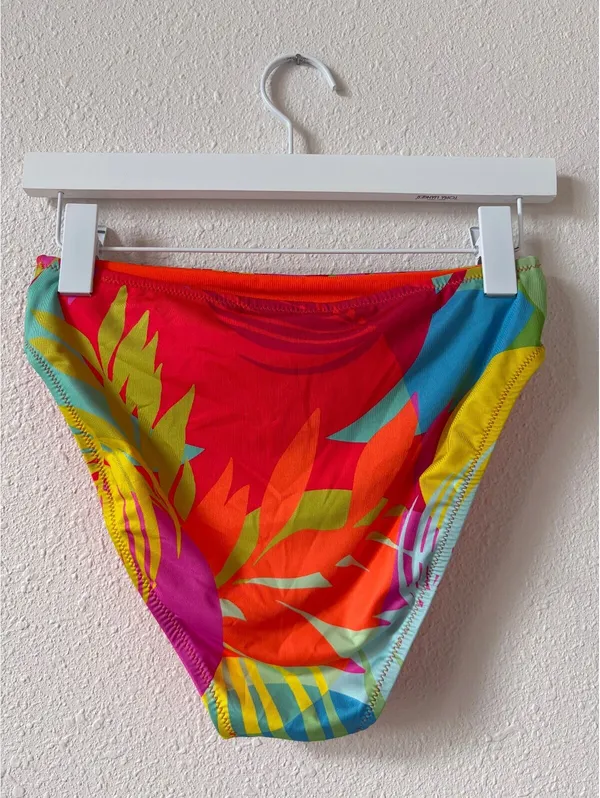 Sanctuary Tropical Printed High Waisted Bikini Bottoms Size Small Lot of 2 - Image 4