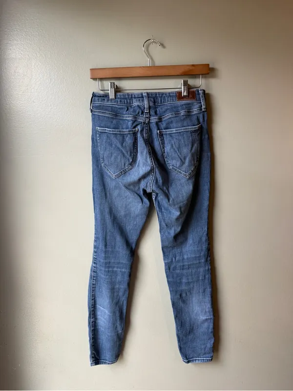 Hollister Women’s High-Rise Super Skinny Jeans Medium Wash Size 7R / 28 - Image 3