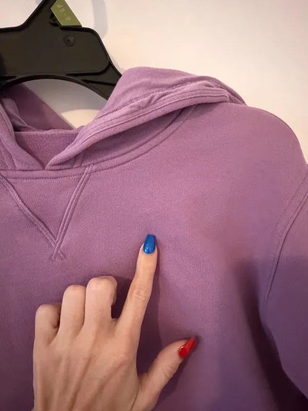 Lululemon All Yours Cropped Hoodie - Image 3