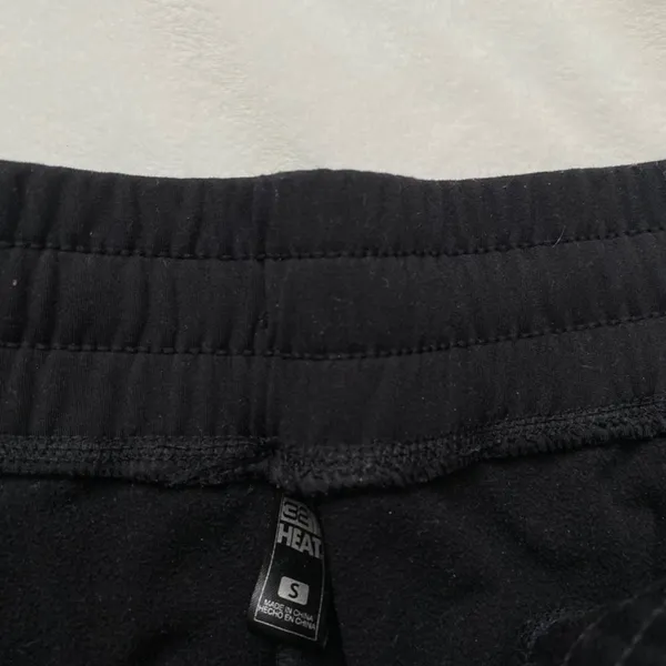 Black womens dri fit joggers - Image 3
