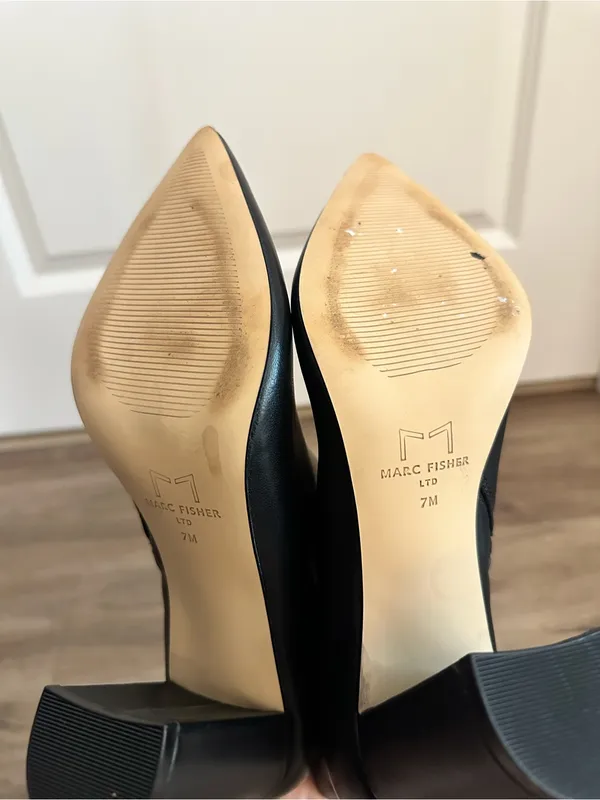 Marc Fisher Pointed Ankle Boots Size 7 - Image 5
