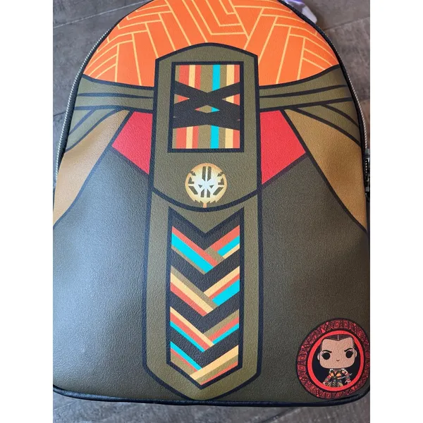 NWT Funko Marvel Black Panther Okoye 11" Mini Backpack (Target Exclusive)‎ Purse - Image 2