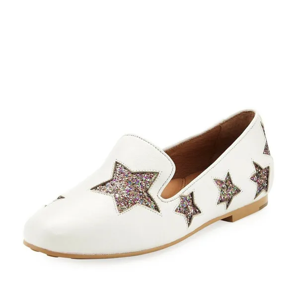 NEW Gentle Souls by Kenneth Cole Womens Eugene Multi Star Loafer‎ Shoe Size 6 - Image 8
