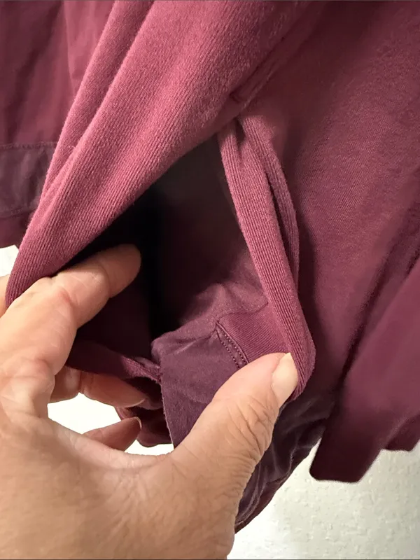 🍋 LULULEMON Starting Place Hoodie in Garnet Size 6 - Image 11