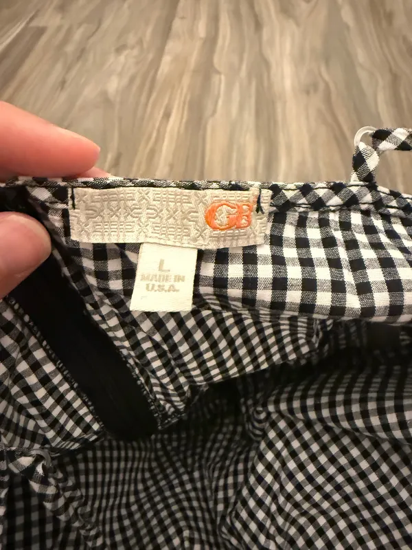 GB gingham romper - Image 3