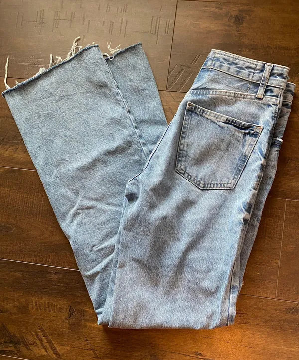 ZARA Wide Leg jeans - Image 2