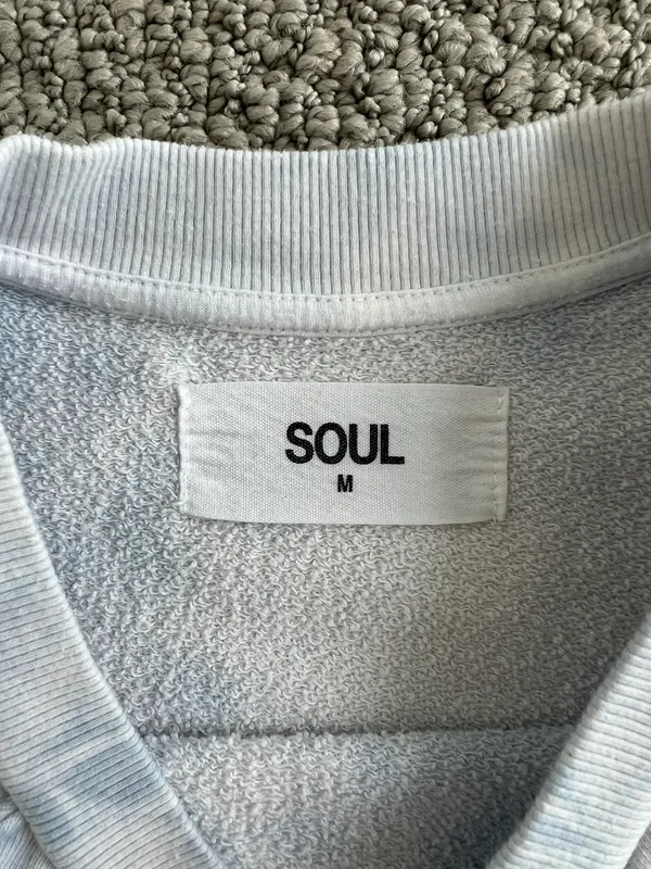 SoulCycle tie dye terry crewneck - Image 2
