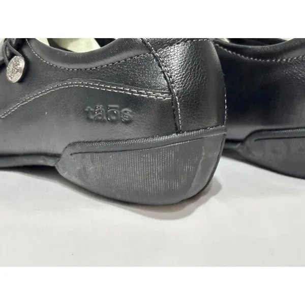 Taos black leather comfort loafers Size 8.5 - Image 6