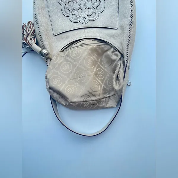 Brighton SILVANA FERRARA COLLECTION PURSE SHOULDER HOBO HANDBAG EPOC!! MRP $410 - Image 8