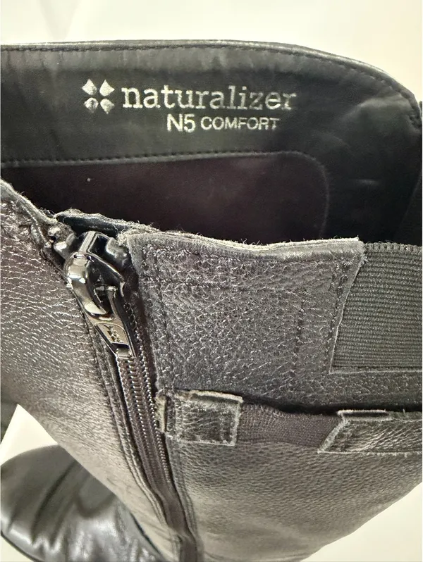 Naturalizer black knee high boots - Image 3