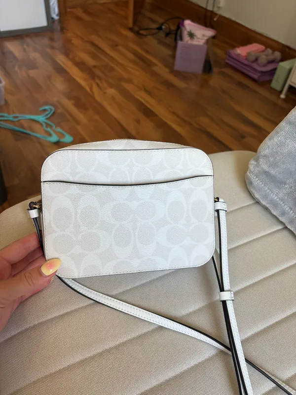 Coach Purse Crossbody Leather - Image 4