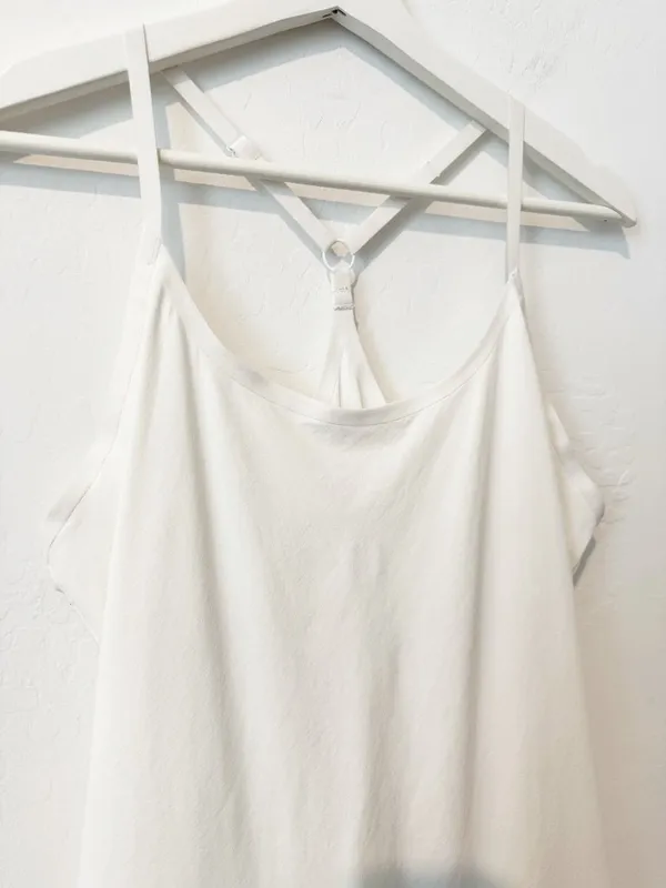 Outdoor Voices Dress Size Large White Exercise Athletic Tennis Prep Country Club - Image 3