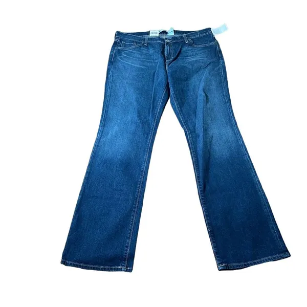 Gap‎ Classic Medium Wash Boot Cut Jeans Casual Denim Pants - Image 3