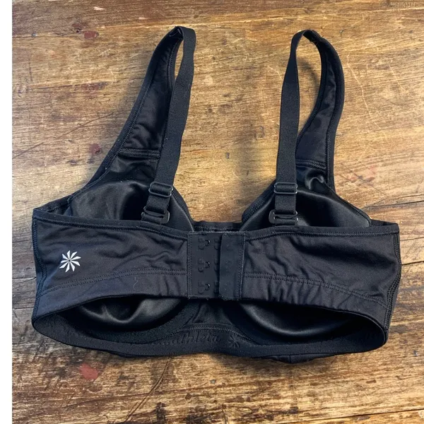 Athleta Black Bra size 34C‎ - Image 2