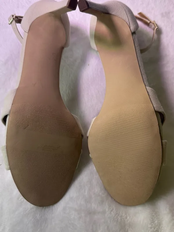 Nordstrom Rack Women’s Ivory Ankle-Strap Stiletto Heels - Image 11