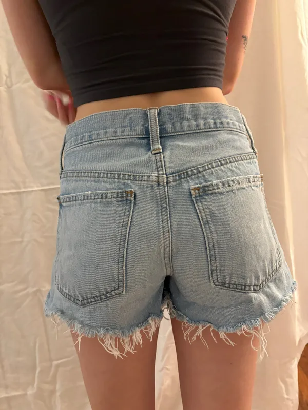 Madewell relaxed denim shorts - Image 2