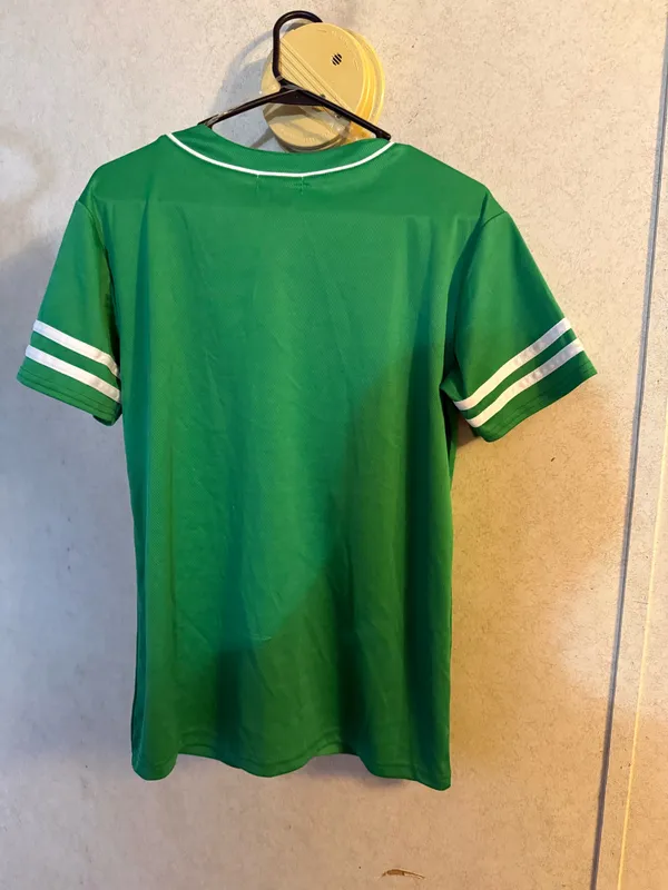 ANGELS button up jersey Green - Image 2