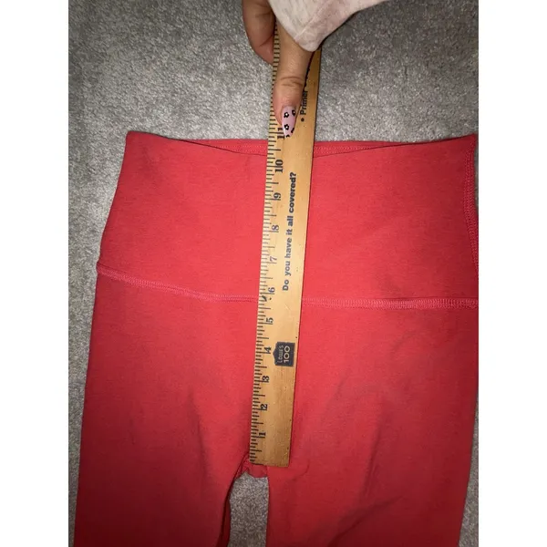 Beyond Yoga High Waisted 7/8 Leggings coral pink - Image 8