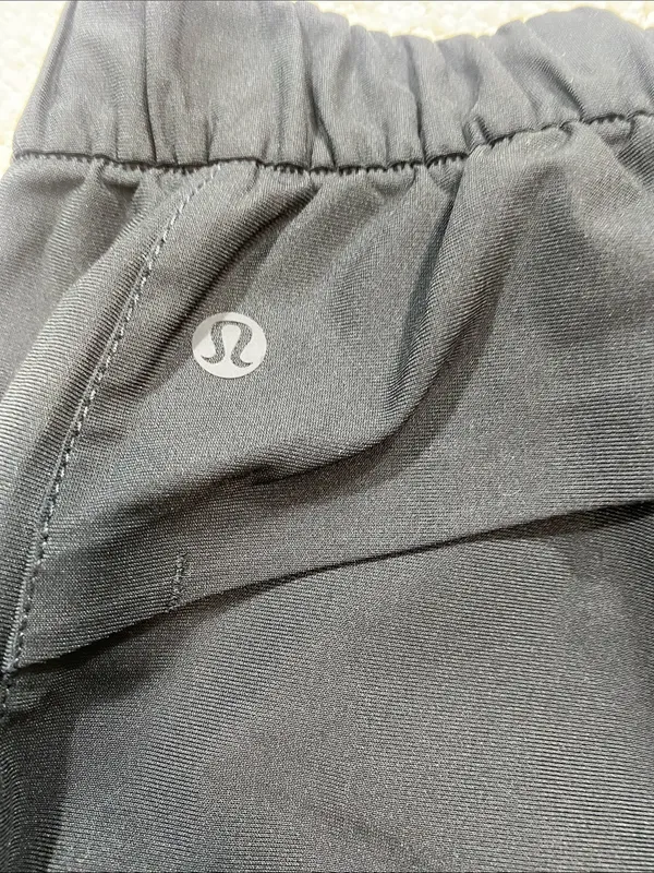 lululemon athletica Black Tailored Jogger Pants Size 28 - Image 10