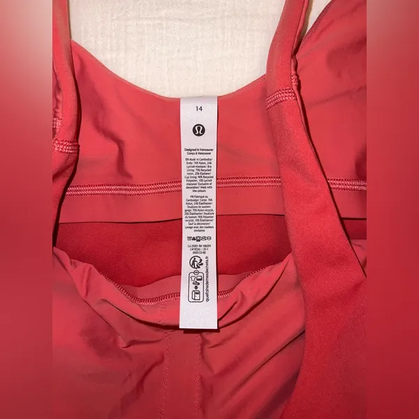 Lululemon Glow Up Tank | Size 14 |‎ DTRE | NWT - Image 4