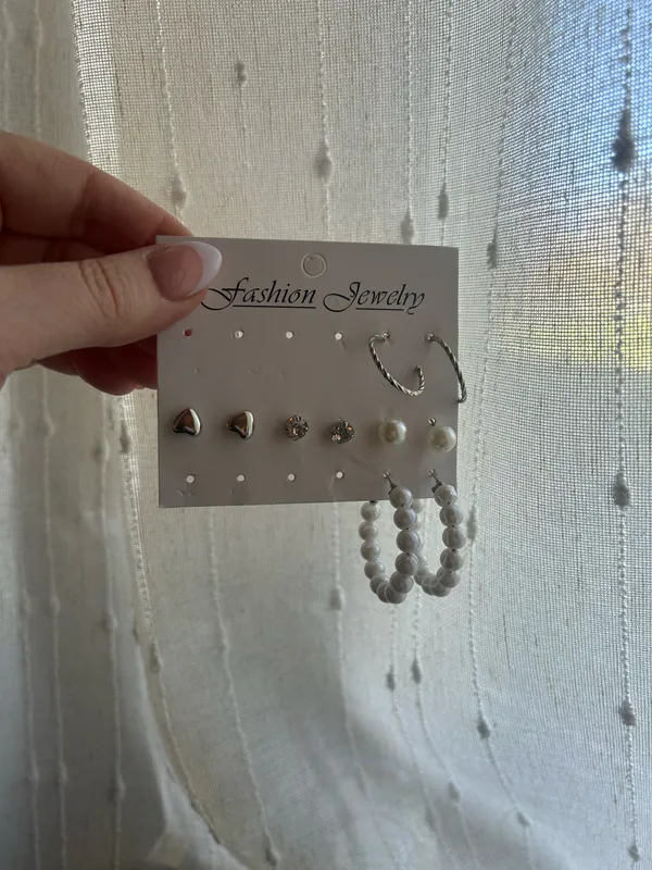 Silver earrings - Image 4