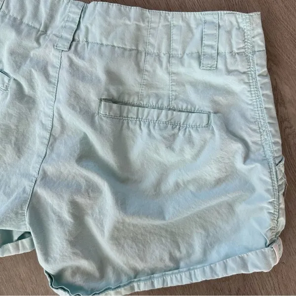 Nike Cargo Shorts Light Blue Women’s 6 Y2K 100% Cotton Chino - Image 5