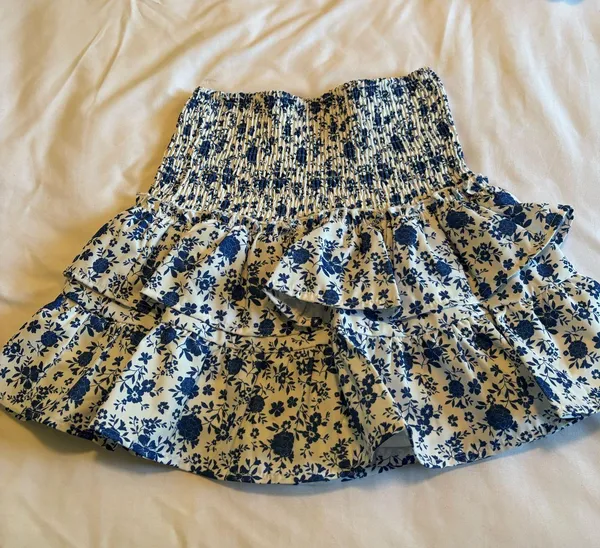 Amazon Ruffle Skort Blue - Image 2