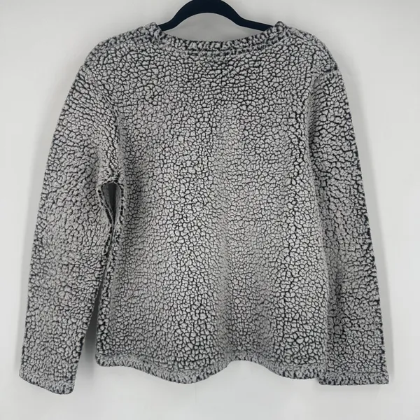 Disney The Nightmare Before Christmas Jack Skellington Sherpa Fleece Sweater M‎ - Image 6