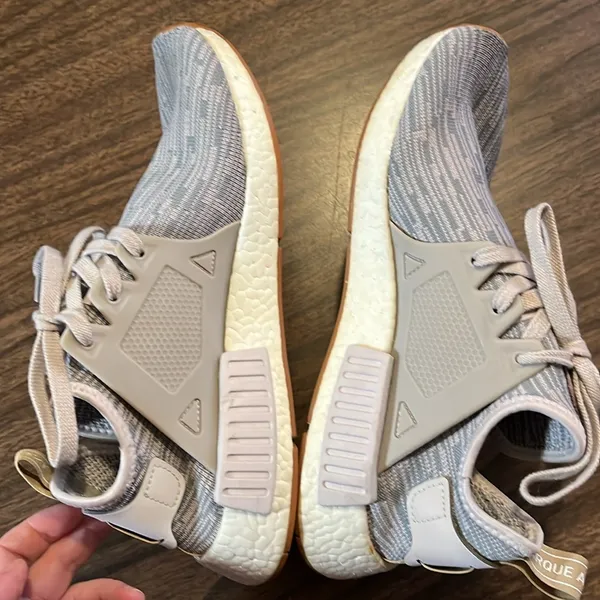 Adidas NMD_XR1 Iced Purple Size 9.5 Athletic Sneakers - Image 4