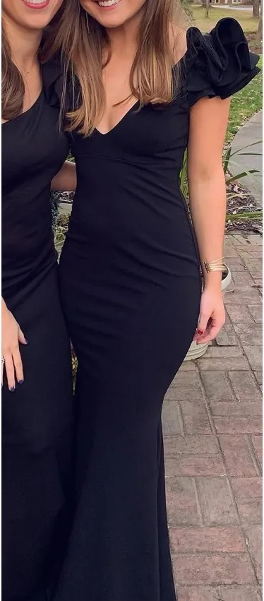 Lulu’s Black Formal Dress - Image 3