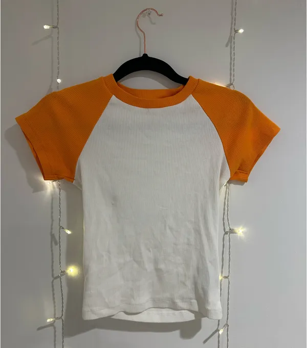 ASOS Only Raglan Contrast T-Shirt - Image 2