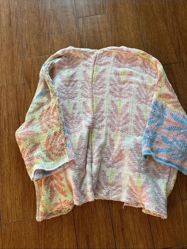 Free People Mallorca Oversized Cardi - Image 7