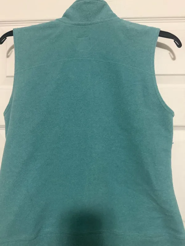Carhartt tank fleece size medium Teal - Image 5