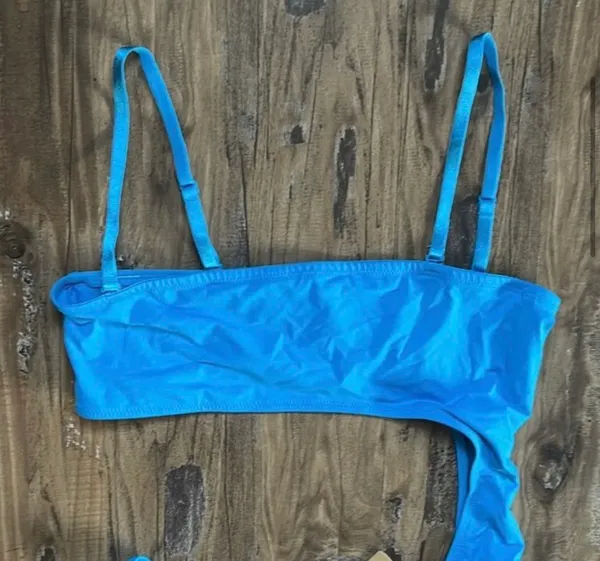SKIMS Strapless One Piece Swimsuit - Image 4