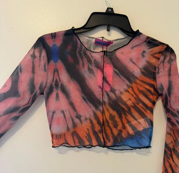 Edikted Mesh Top - Image 2