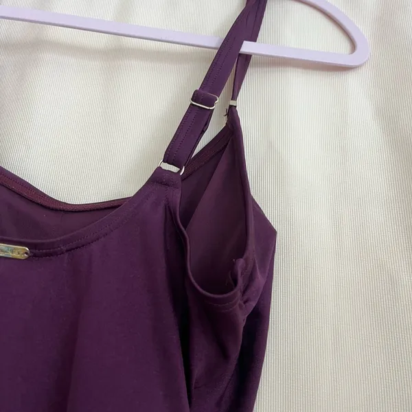 Calvin Klein Purple One-Piece Swimsuit - Image 6