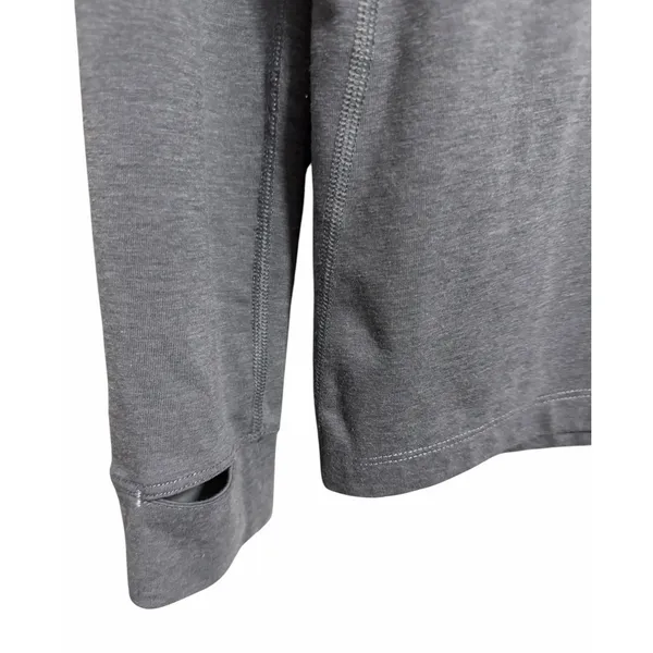 Stio Tipton Tech Half Zip Heather Gray‎ Women's Size Small - Image 7