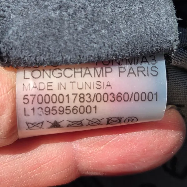 LONGCHAMP Cavalcade Black Leather Crosdbody Bag Small - Image 13