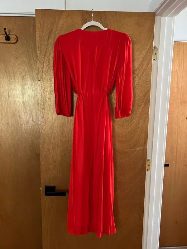 Roolee floral red maxi dress  - Image 8