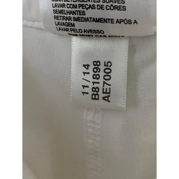 New Adidas white‎ tennis skirt/skort Sz 0 - Image 9