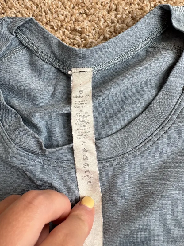 Lululemon Swiftly Tech Short Sleeve 2.0 - Image 2