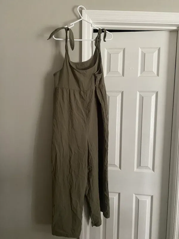 Amazon Olive Green Jumpsuit - Image 2