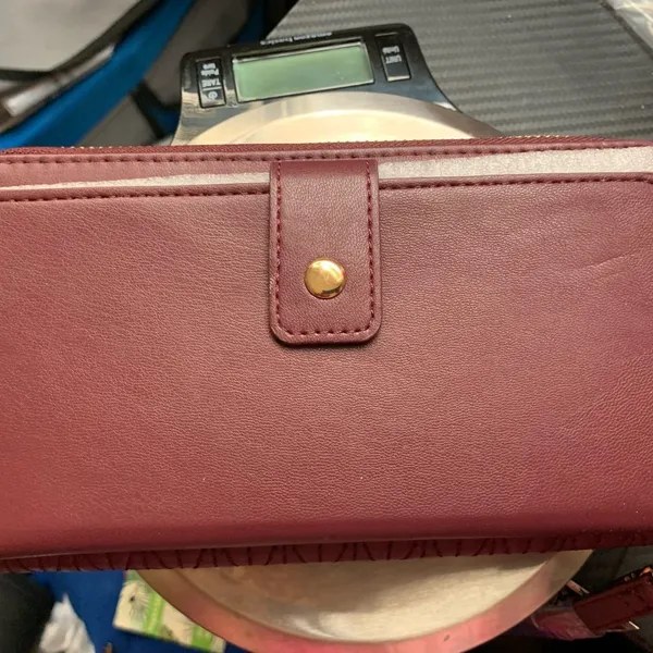 NWT plum badgley mishka zippy and snap wallet‎ - Image 2
