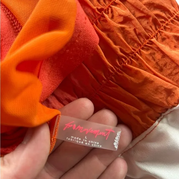 Free People Movement Way Home Skortsie in Morning Burst Size L Activewear Tennis - Image 15