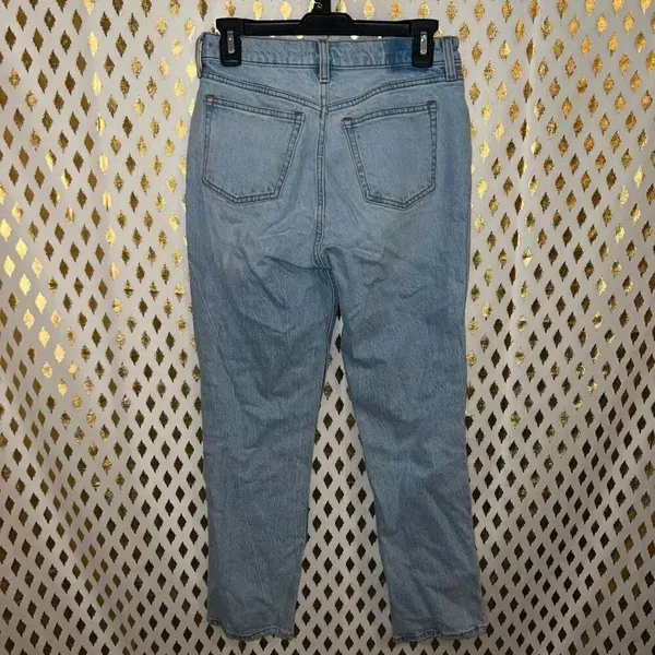 Abercrombie and Fitch jeans 90s straight mid rise curve love size 25 short - Image 2