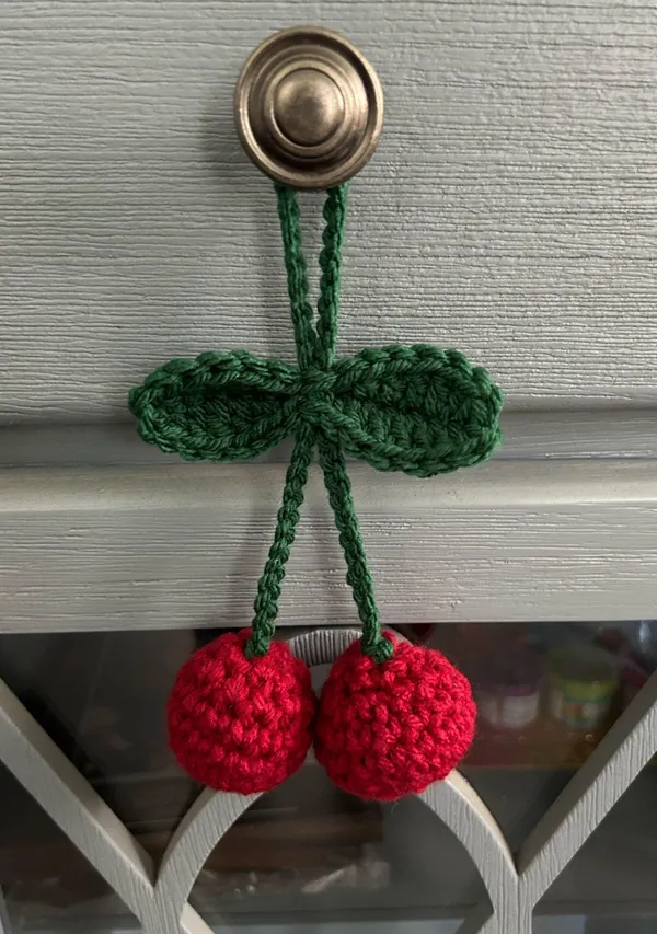 Crochet charm Green - Image 2