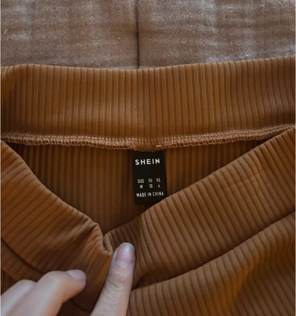 SheIn brown midi skirt - Image 4