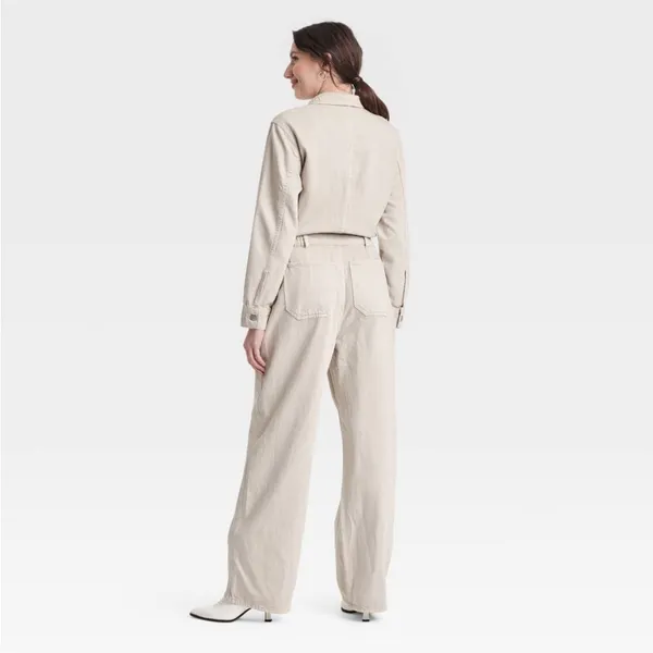 Universal Threads Tan Pantsuit - Image 3