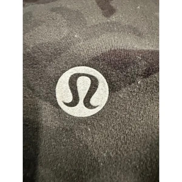 Lululemon Align High-Rise Crop 21 Heritage 365 Camo Deep Coal‎ Multi Size 8 - Image 4